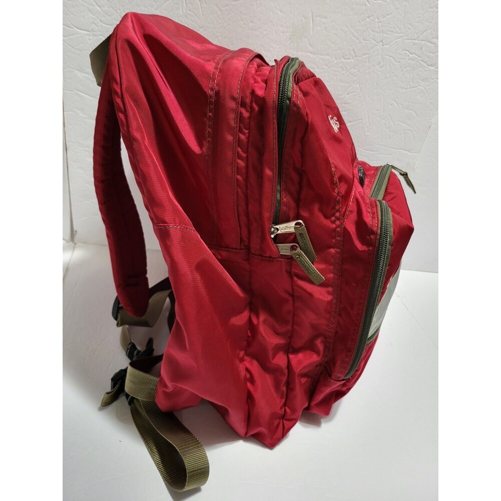 LL Bean Backpack Red - Picture 5 of 8